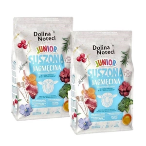 DOLINA NOTECI Premium Junior Lamb - sušené krmivo pro psy 2x4kg
