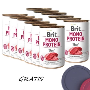 BRIT MONO PROTEIN BEEF 12x400g