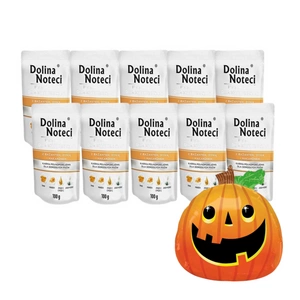 Dolina Noteci PREMIUM pro psy malých plemen s bažantí dýní a makaróny 12x100g SLEVA 3%