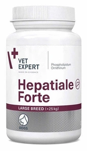 VETEXPERT Hepatiale Forte Large Breed 40 tablet