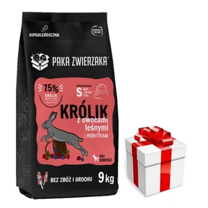 Paka Zwierzaka - Sedmé nebe - Králík s lesními plody 9 kg + překvapení pro psa ZDARMA