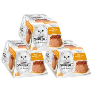 GOURMET Revelations Pěna s kuřecím masem v kaskádě omáček 3x(2x57g)
