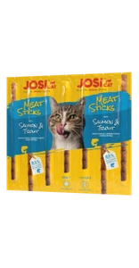 JOSERA JosiCat Masové tyčinky s lososem a pstruhem 35 g