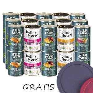 Dolina Noteci + WILD FARM Superfood Mix chutí 30x400g