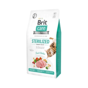 Brit Care Cat Grain Free Sterilized Urinary Health 2 kg