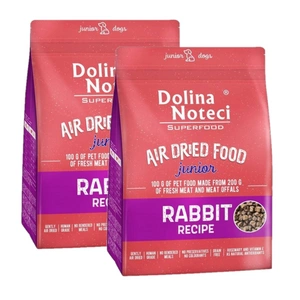 DOLINA NOTECI Superfood Junior krmivo pro králíky - sušené krmivo pro psy 2x5kg