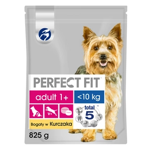 PERFECT FIT (Adult 1+) 825g suché krmivo bohaté na kuřecí maso pro psy malých plemen