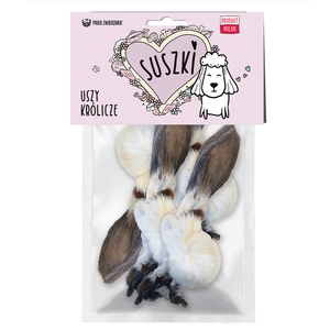 Suszki Pet Box Králičí uši 4 ks 120g