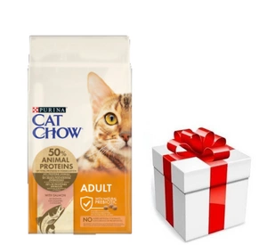 PURINA Cat Chow Adult Tuna and Salmon 15kg + PŘEKVAPENÍ ZDARMA !!!