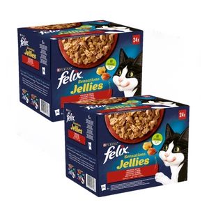 FELIX Sensations Countryside Delights v želé: 48x85g