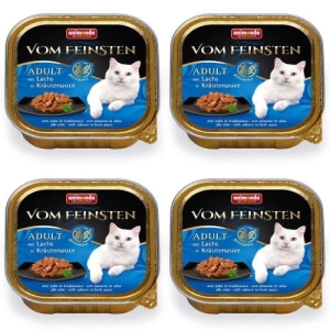 ANIMONDA Cat Vom Feinsten Adult NoGrain Losos v bylinkové omáčce 6x100g