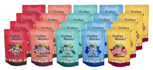 DOLINA NOTECI Superfood pro kočky mix příchutí 30x85g