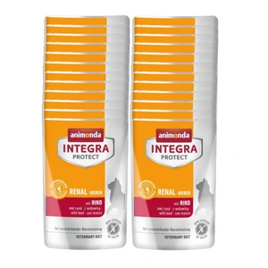 Animonda Integra Protect NIEREN  Hovězí maso 24x85g