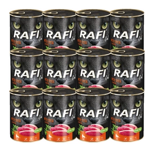 RAFI Cat Adult s kachnou 12x400g