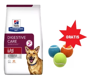 HILL'S PD Prescription Diet Canine i/d 12 kg + ZDARMA