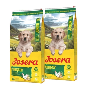 JOSERA YoungStar – bezobilné krmivo 2 x 12,5 kg