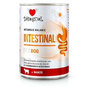 Disugual mokré krmivo pro psy Veterinární INTESTINAL Hovězí maso (dospělí) 400 g