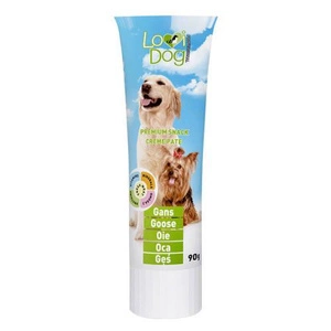 Lovi Dog Snack Creme Pate Goose  12x90g SLEVA 3%