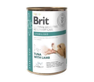 BRIT GF Veterinary Diets Dog Sterilised 400 g – mokré krmivo pro psy
