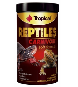 TROPICAL Reptiles Carnivore 250 ml
