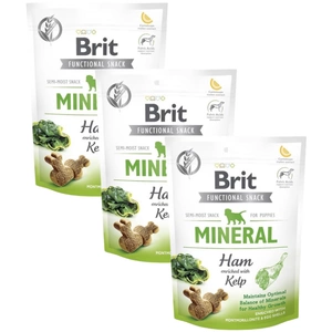Brit snack Mineral ham & kelp 3x150g