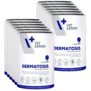 VETEXPERT Diet Dermatosis 12x400g