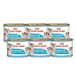 ROYAL CANIN Starter Mousse Mother & Babydog 6x195g