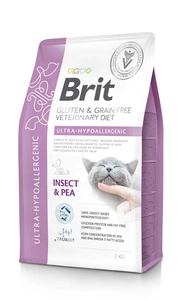 BRIT GF Veterinary Diets Cat Ultra-Hypoallergenic 2 kg