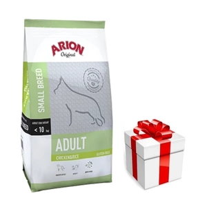 ARION Original Adult Small Breed Chicken & Rice 7,5kg+1 kg + překvapení pro psa ZDARMA