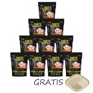 Tasty Dogs Life drůbeží želé 10x500g