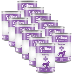 Calibra Veterinary Diets Recovery Dog/Cat  12 x 400g