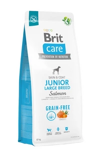 Brit Care Grain-free Junior Large Breed Salmon 12 kg