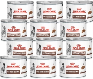 Royal Canin Gastro Intestinal – veterinární dieta 12 x 200 g