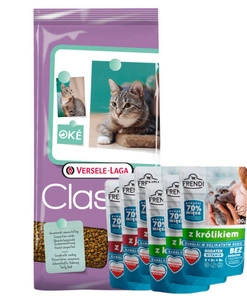 VERSELE-LAGA Classic Cat Variety  10 kg + Frendi 6 x 100 g