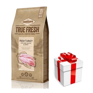 Carnilove True Fresh Dog Adult Turkey 11,4kg + překvapení pro vašeho psa ZDARMA
