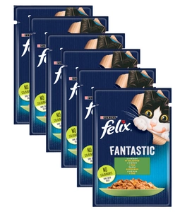 FELIX králičí želé - 26x85g sáček