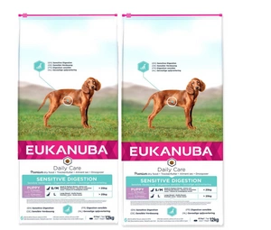 EUKANUBA Sensitive Digestion Puppy 2x12kg
