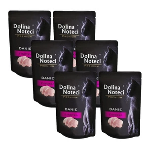 Dolina Noteci Prémiový pokrm z krůtího masa 6x85g