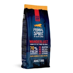 PRIMAL SPIRIT 70 % Wanderlust 12 kg