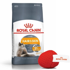 ROYAL CANIN Hair&Skin Care 10kg + Kočičí míč ZDARMA!