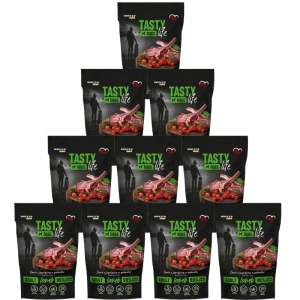Tasty Dogs Life jehněčí želé 10x500g