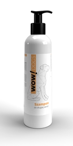 WOW! DOGS Šampon pro dlouhou srst 250 ml