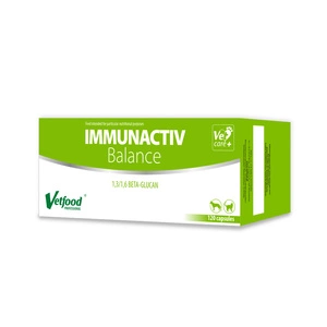 VETFOOD Immunactiv Balance 120 kapslí