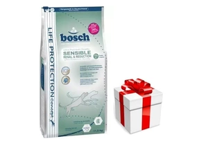 BOSCH Sensible Renal & Reduction 11,5kg + překvapení pro vašeho psa GRATIS