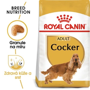 ROYAL CANIN Cocker Spaniel Adult 12kg + PŘEKVAPENÍ ZDARMA !!!