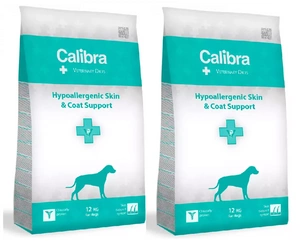 Calibra Veterinary Diets Dog Hypoallergenic 2x12kg