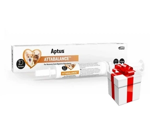 APTUS Attabalance probiotická pasta pro psy 15 ml + Překvapení pro psa