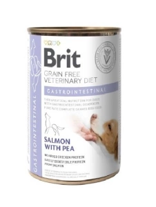 BRIT GF Veterinary Diets Dog Gastrointestinal 400 g – mokré krmivo pro psy