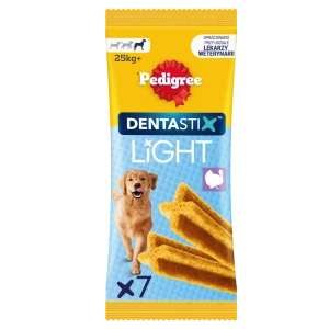 Pedigree Dentastix Light Dental Chews pamlsky pro psy velkých plemen 7 ks. - 152g