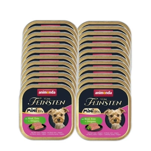 ANIMONDA Vom Feinsten mini adult  hovězí maso 24x100g